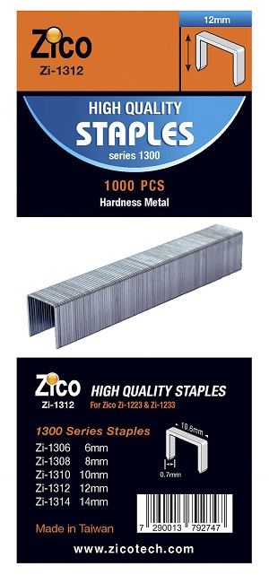 ZI-1312 Staples 12mm